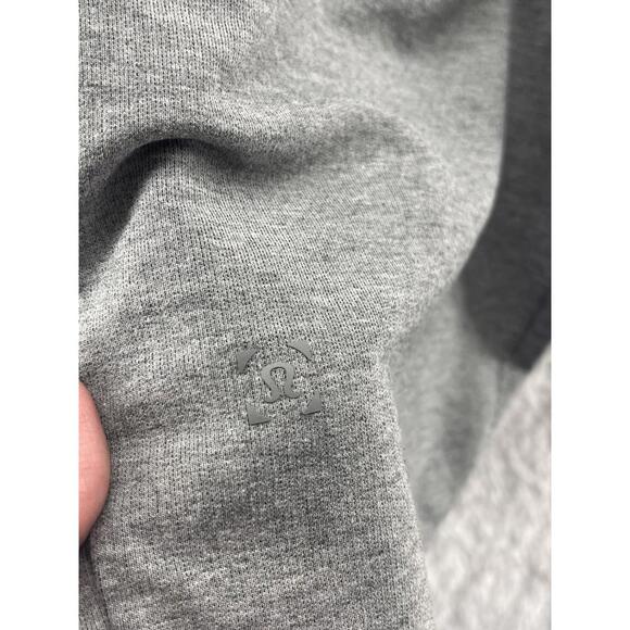 Lululemon Shorts Mens Size Medium Gray City Sweat Short 9" In Terry Soft - Picture 8 of 9